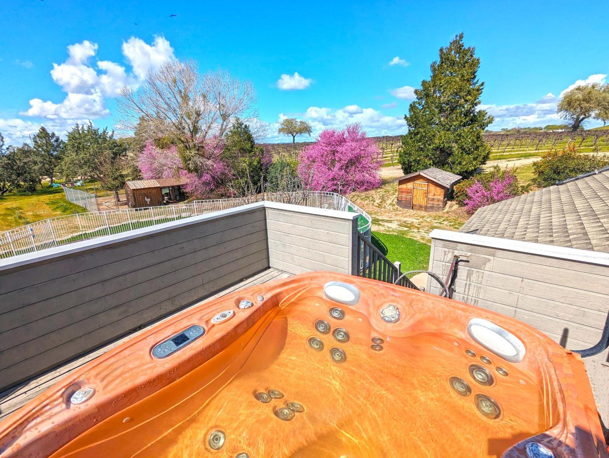 The Vineyard Farmhouse Villa Paso Robles Luaran gambar